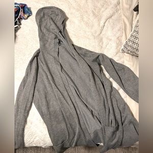 Pointella Hooded Cardigan